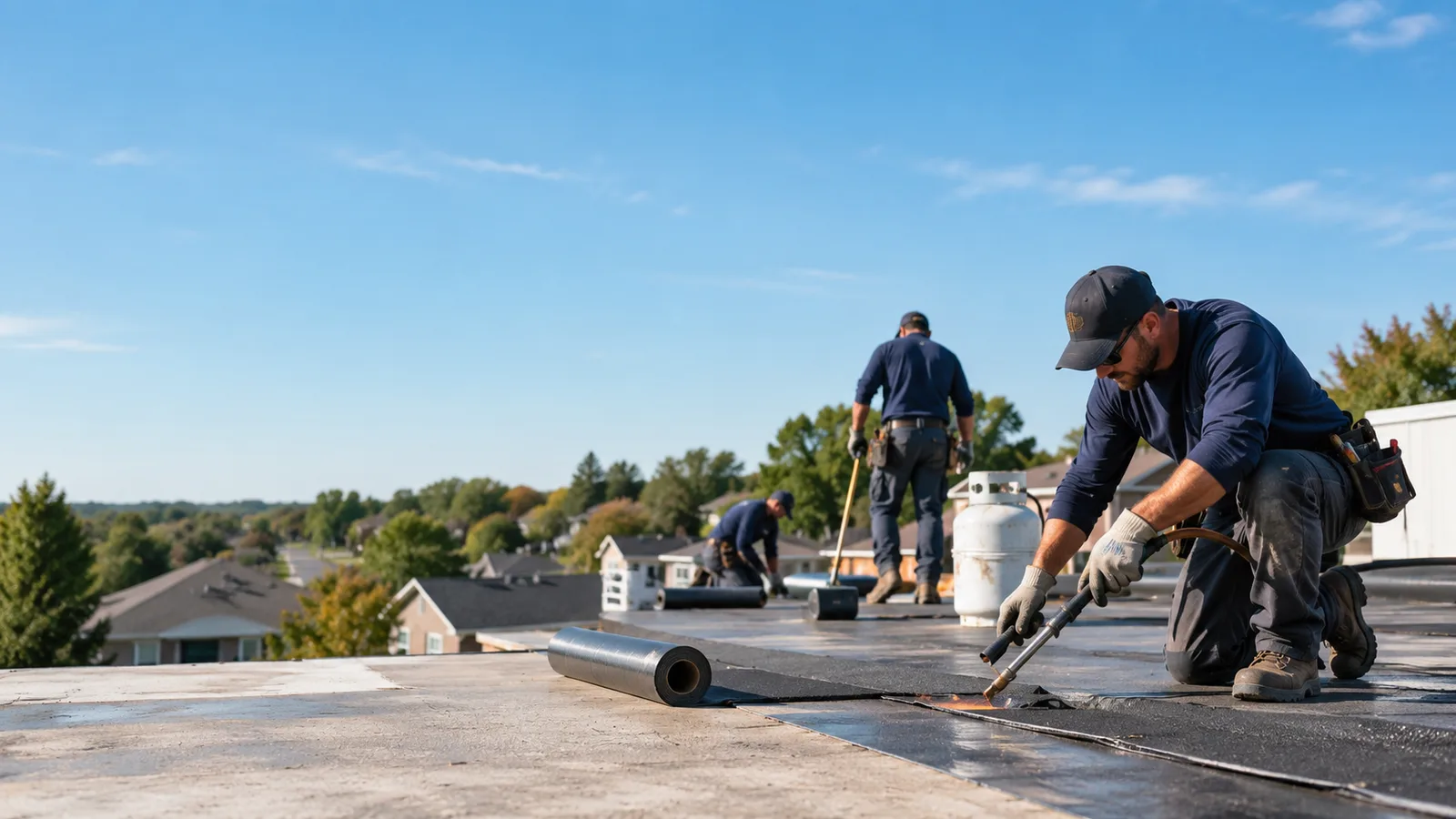 Flat Roof Leak Repair providers in Basin, WY