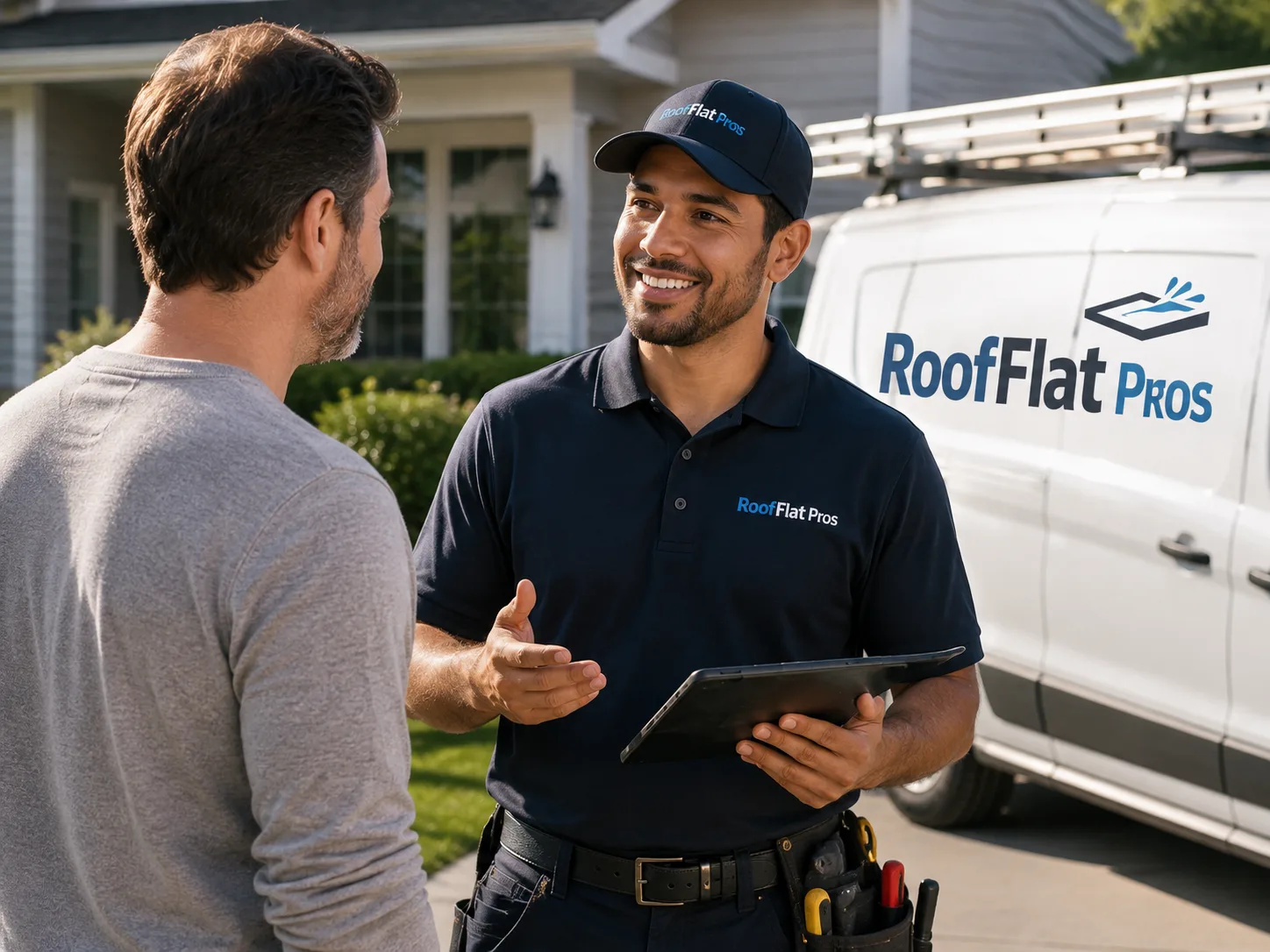 Flat Roof Leak Repair Basin, WY common questions